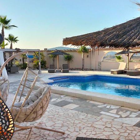 Casa Algezar Villa Hondon de las Nieves Ngoại thất bức ảnh