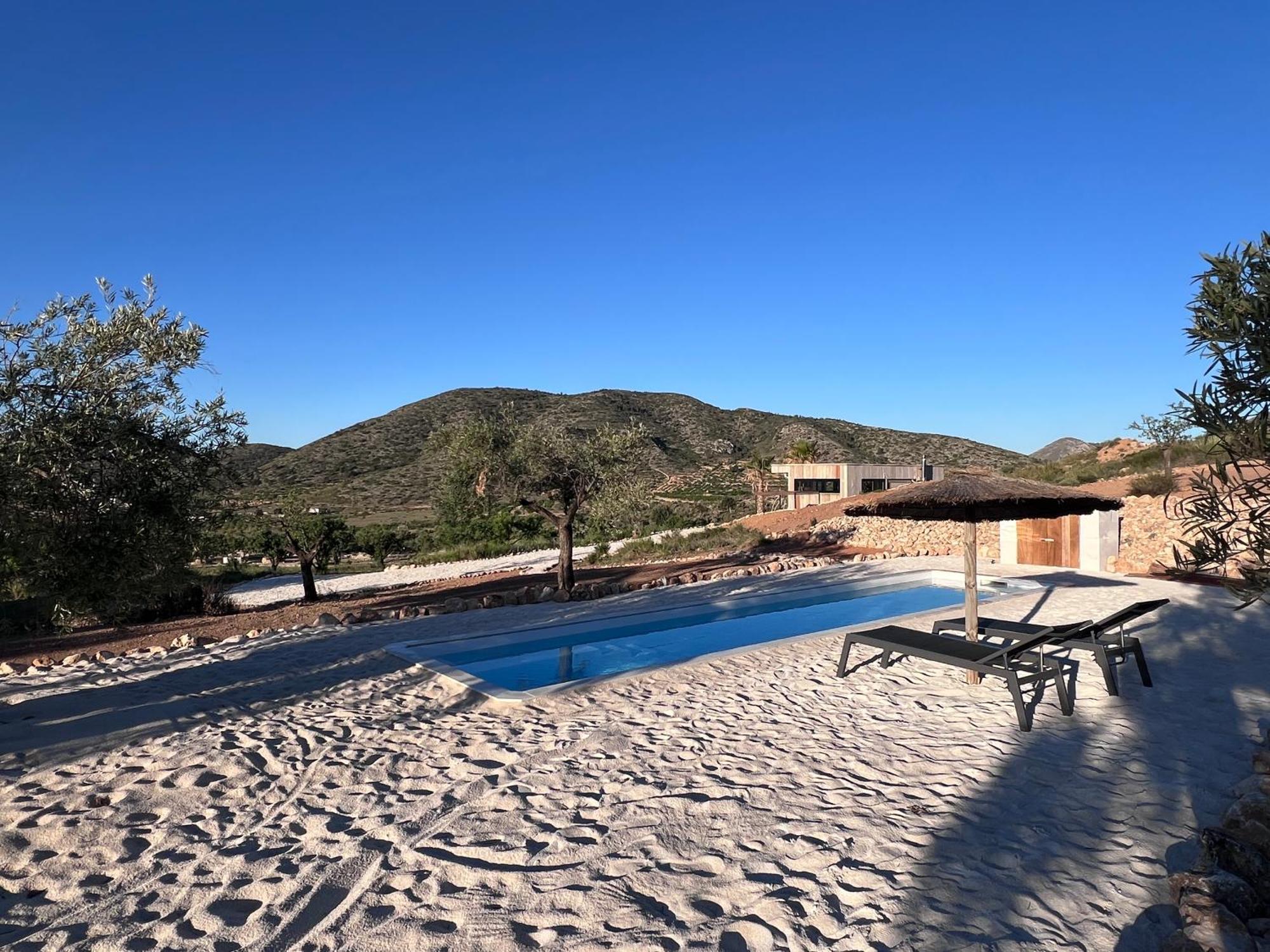 Casa Algezar Villa Hondon de las Nieves Ngoại thất bức ảnh
